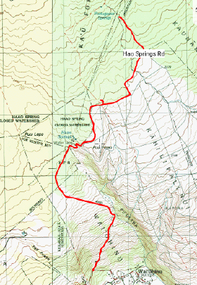 Trail map