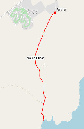 Trail map
