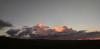 Clouds near sunset