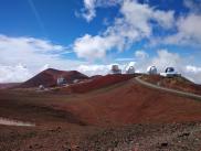 Observatories, standing like alien space ships