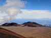 View of several pu'us from near the summit