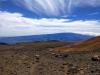 Mauna Loa looming on the horizon.