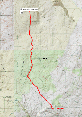 Trail map