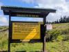 Sign at Kilohana Hunter Check-in station